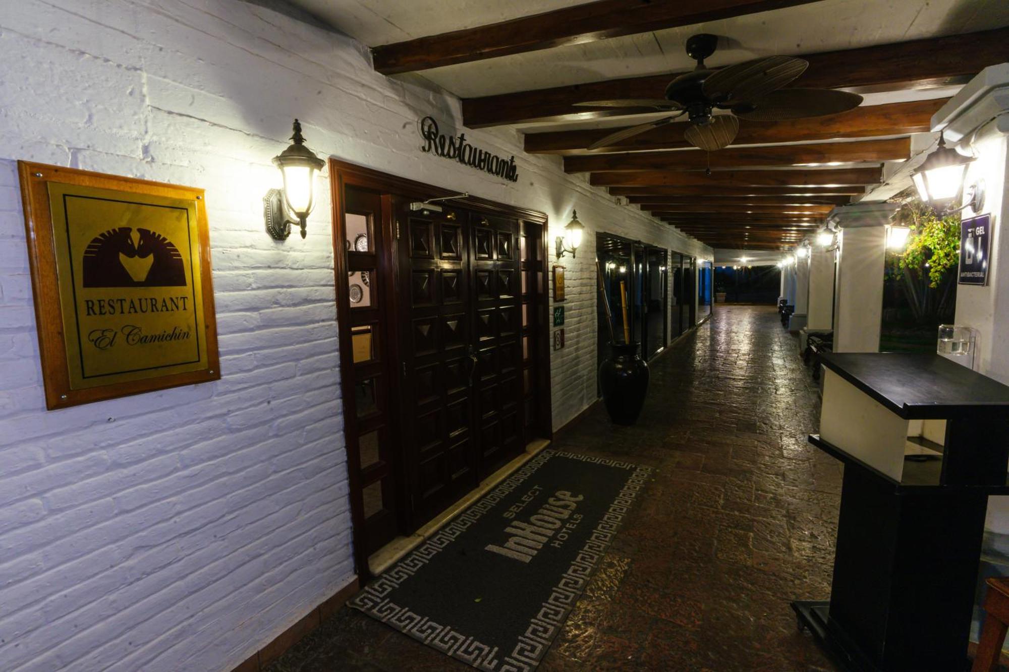 Hotel Inhouse Select Hacienda Tres Rios Culiacán Esterno foto
